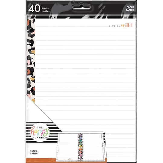 The Classic Happy Planner&#xAE; Modern Wild Fill Paper